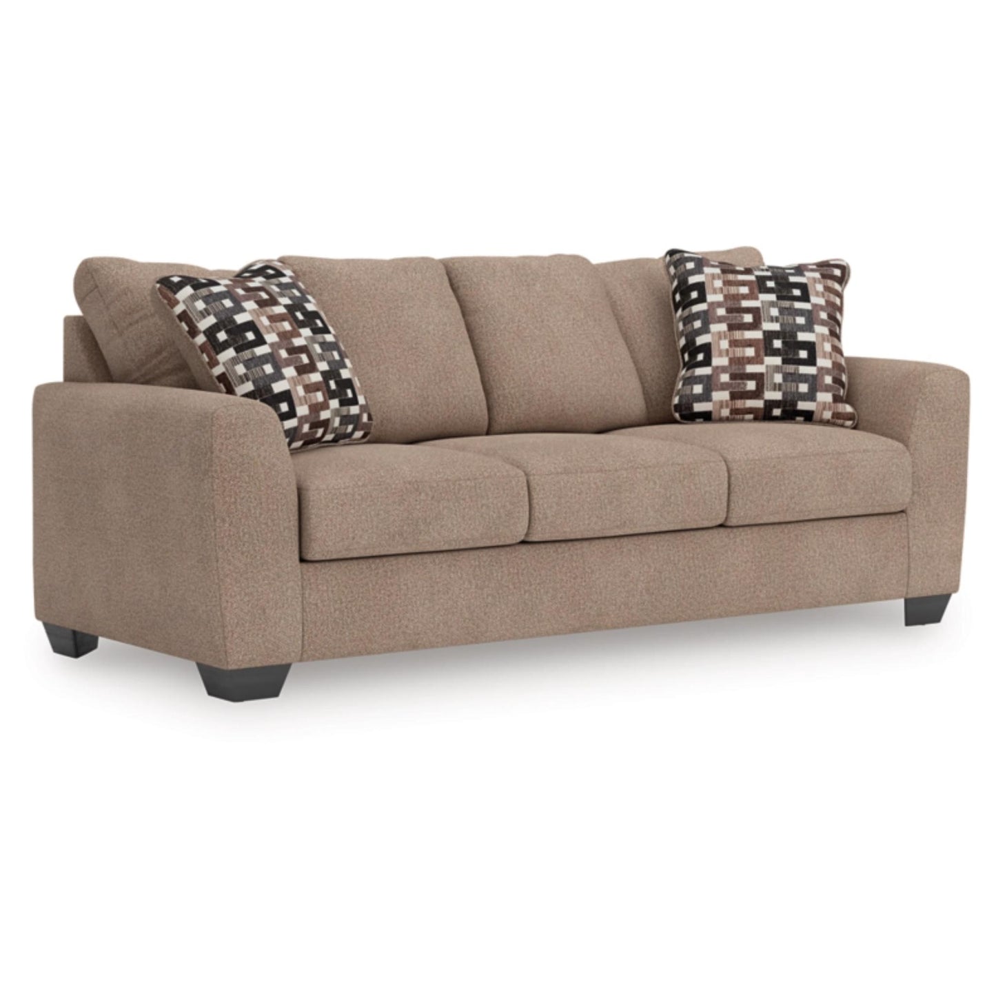 Triston-Peaks Queen Sofa Sleeper - Suede