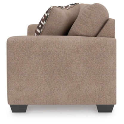 Triston-Peaks Queen Sofa Sleeper - Suede