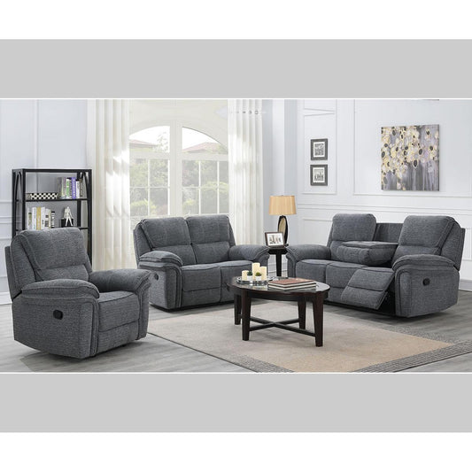 Neal 3Pc Manual Recliner Set