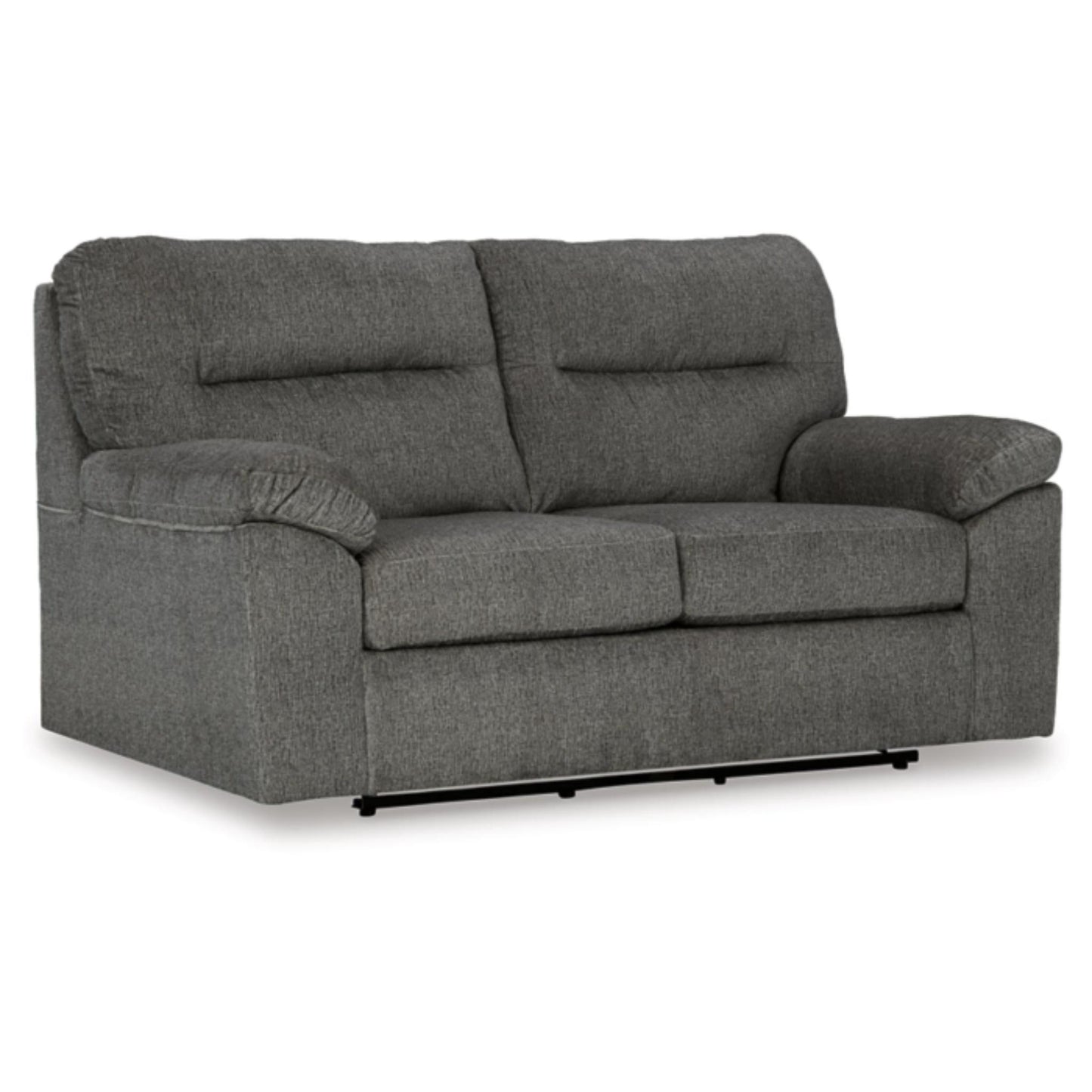 Bindura Glider Loveseat - Mineral