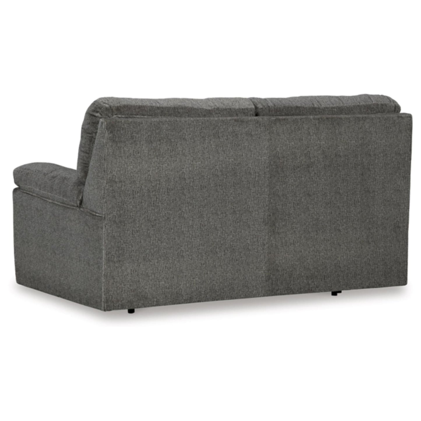 Bindura Glider Loveseat - Mineral