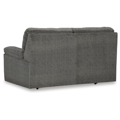 Bindura Glider Loveseat - Mineral