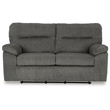 Bindura Glider Loveseat - Mineral