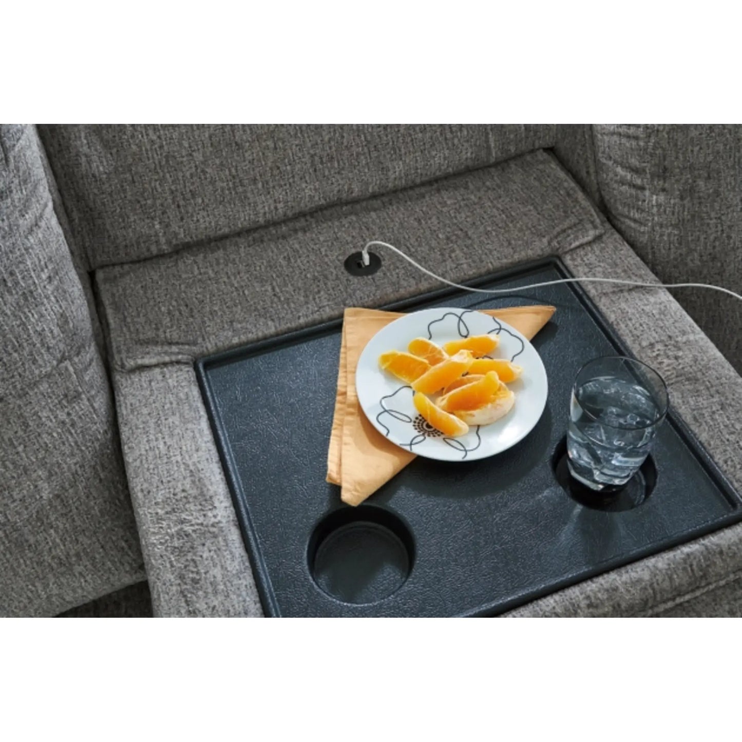 Bindura Sofa with Drop Down Table