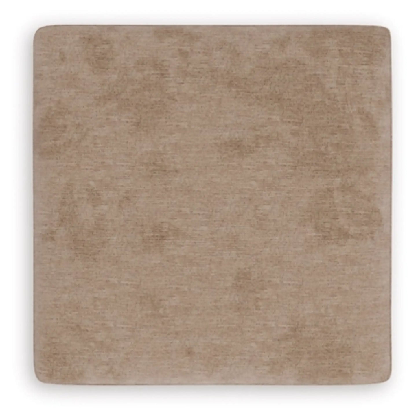 Olten Oversized Accent Ottoman - Graphite / Mocha