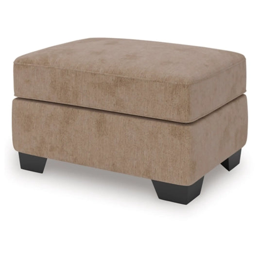 Olten Ottoman - Graphite / Mocha