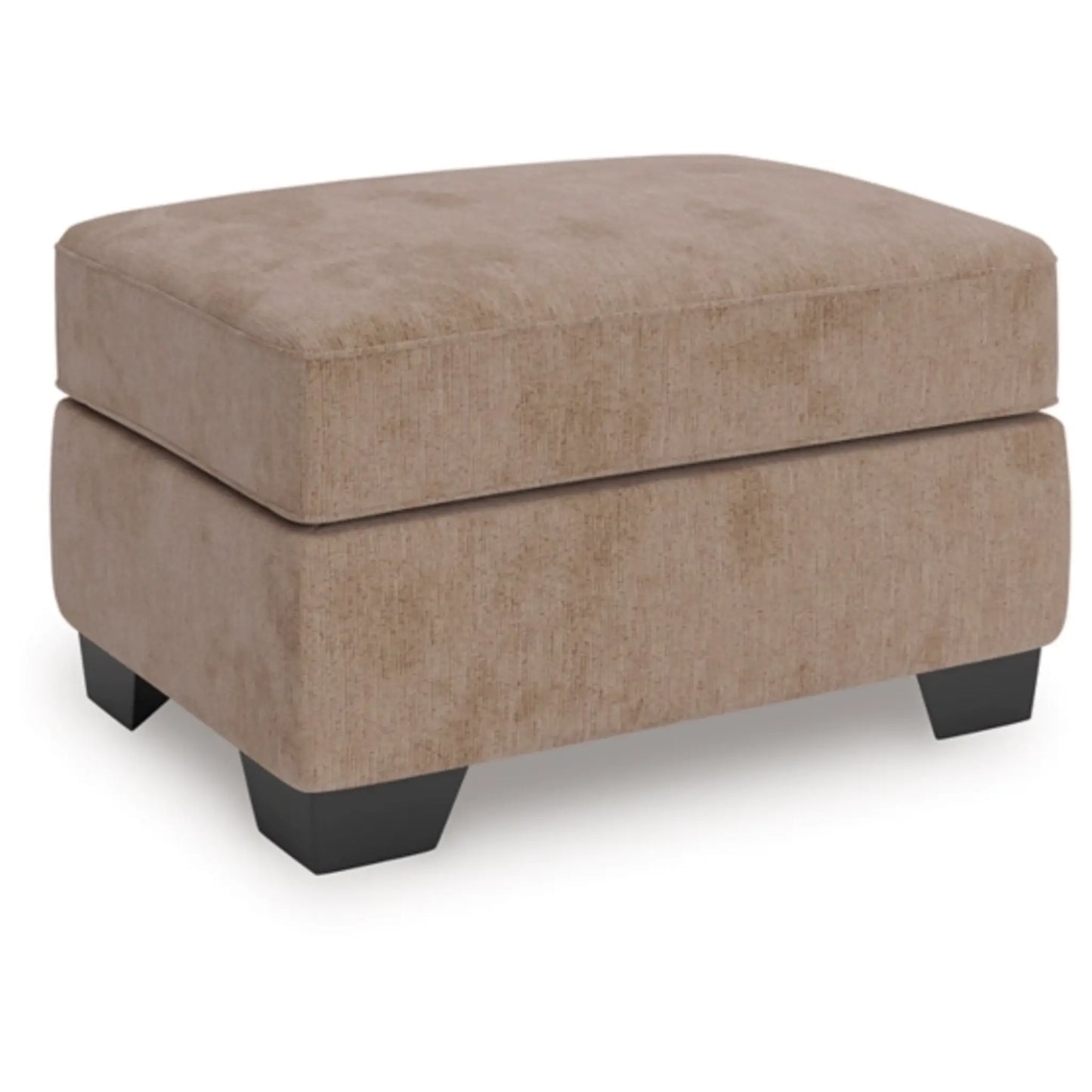 Olten Ottoman - Graphite / Mocha