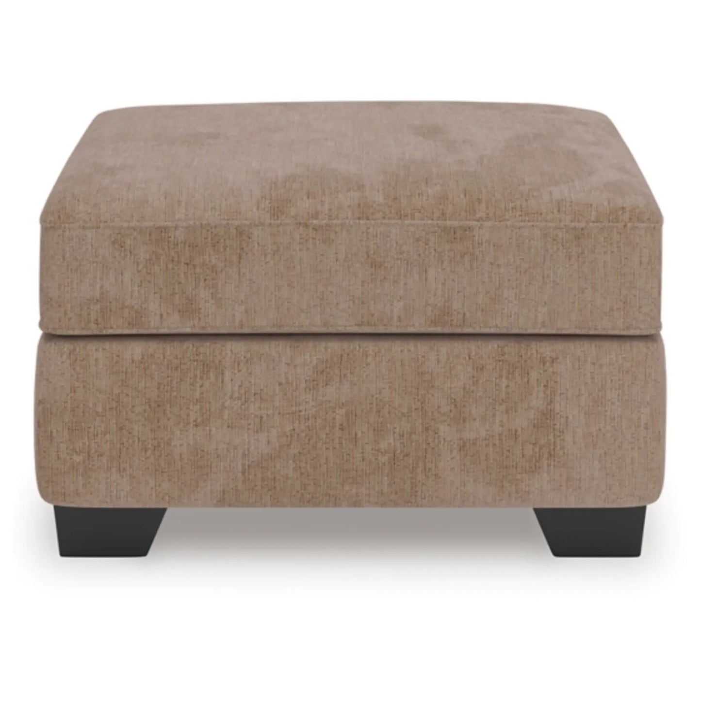 Olten Ottoman - Graphite / Mocha
