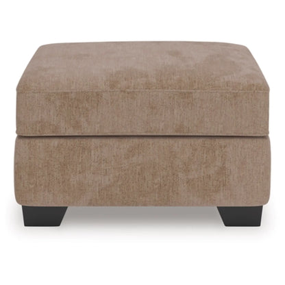 Olten Ottoman - Graphite / Mocha