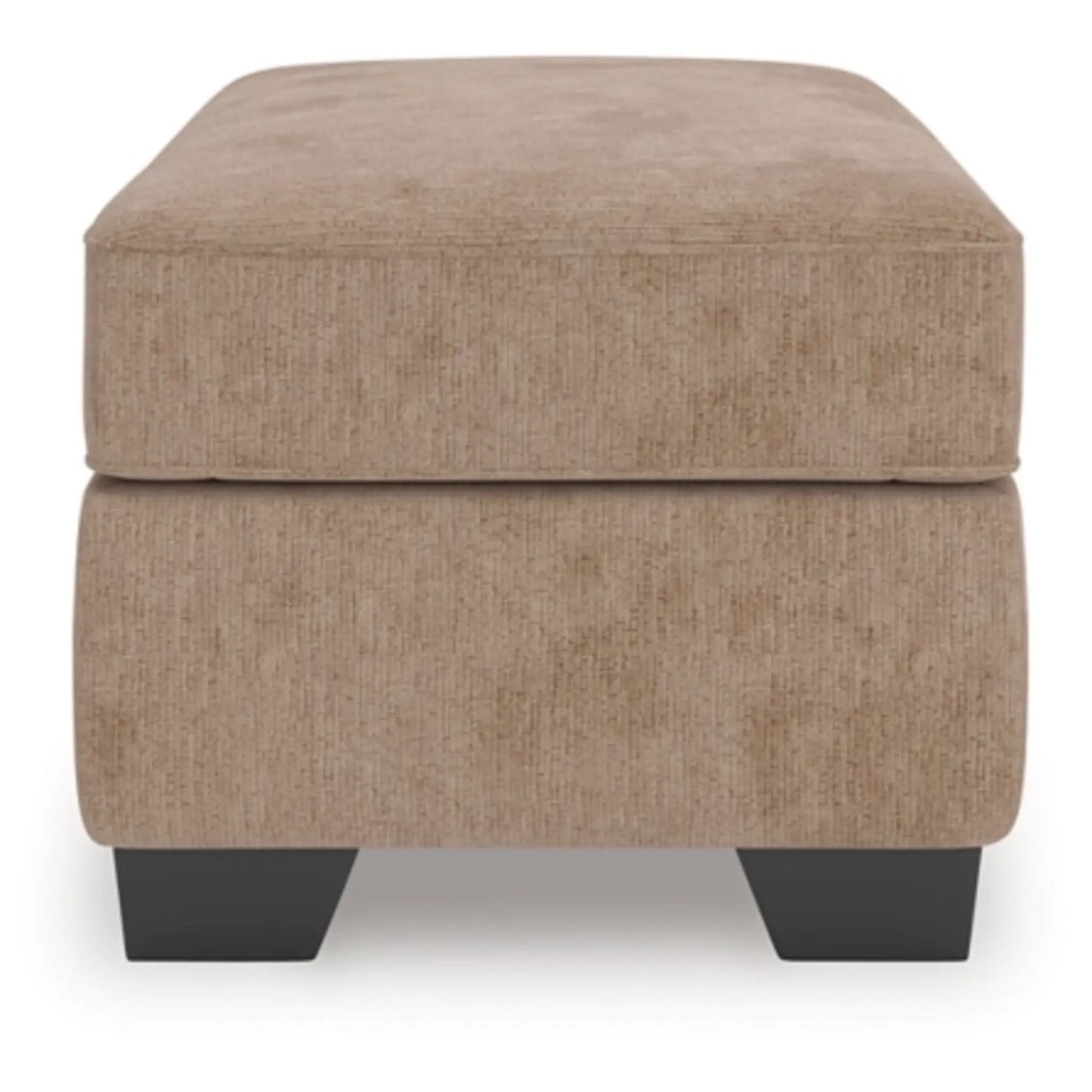 Olten Ottoman - Graphite / Mocha