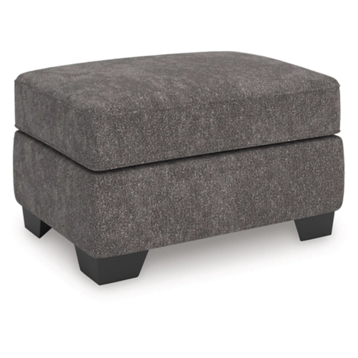 Olten Ottoman - Graphite / Mocha