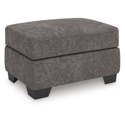Olten Ottoman - Graphite / Mocha