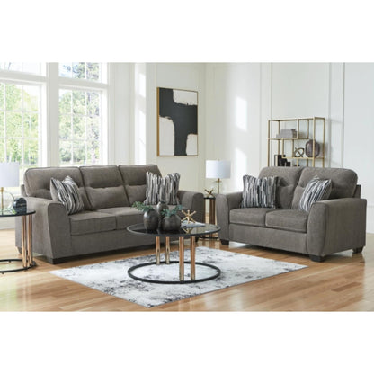 Hannerly 3pc Occasional Table Set - Black & Gold