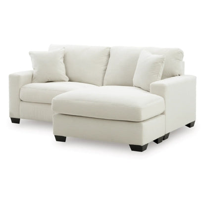 Greenbriar Sofa Chaise - Ivory / Smoke