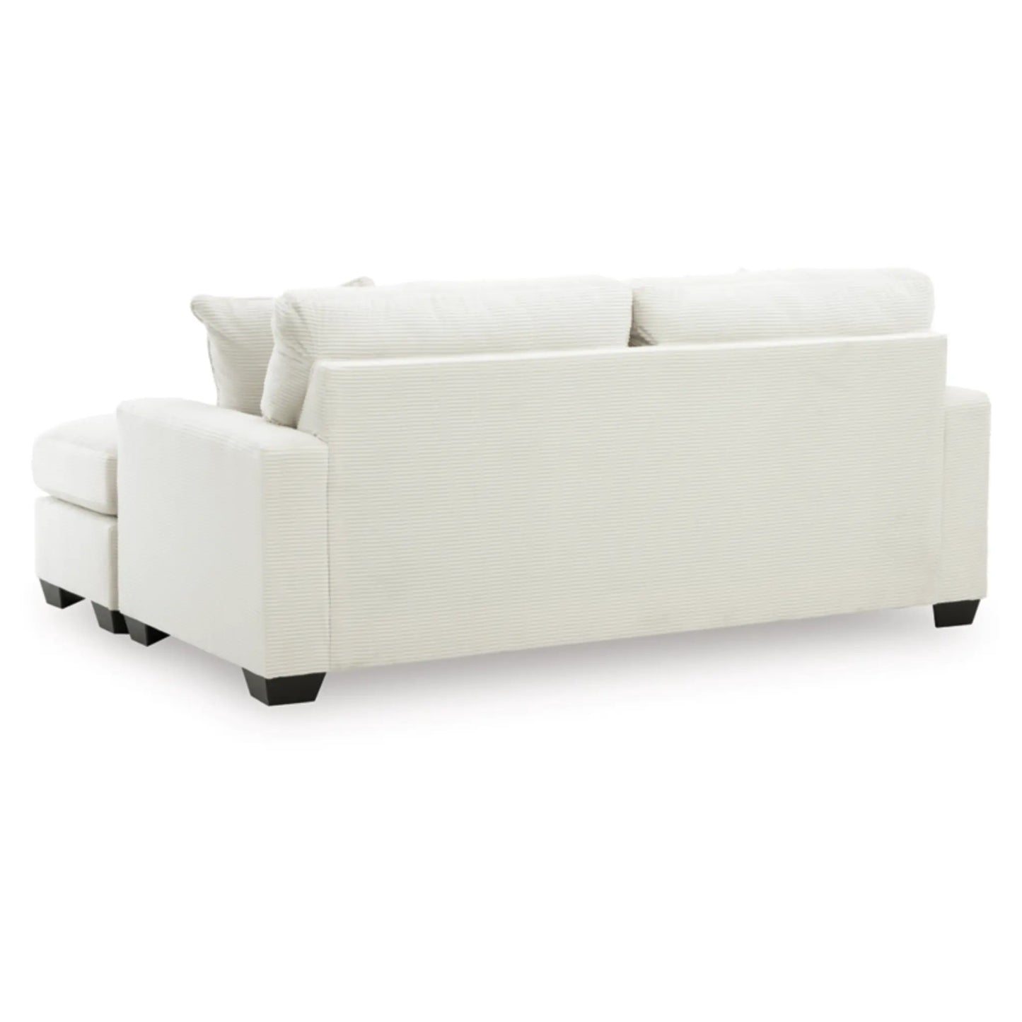 Greenbriar Sofa Chaise - Ivory / Smoke