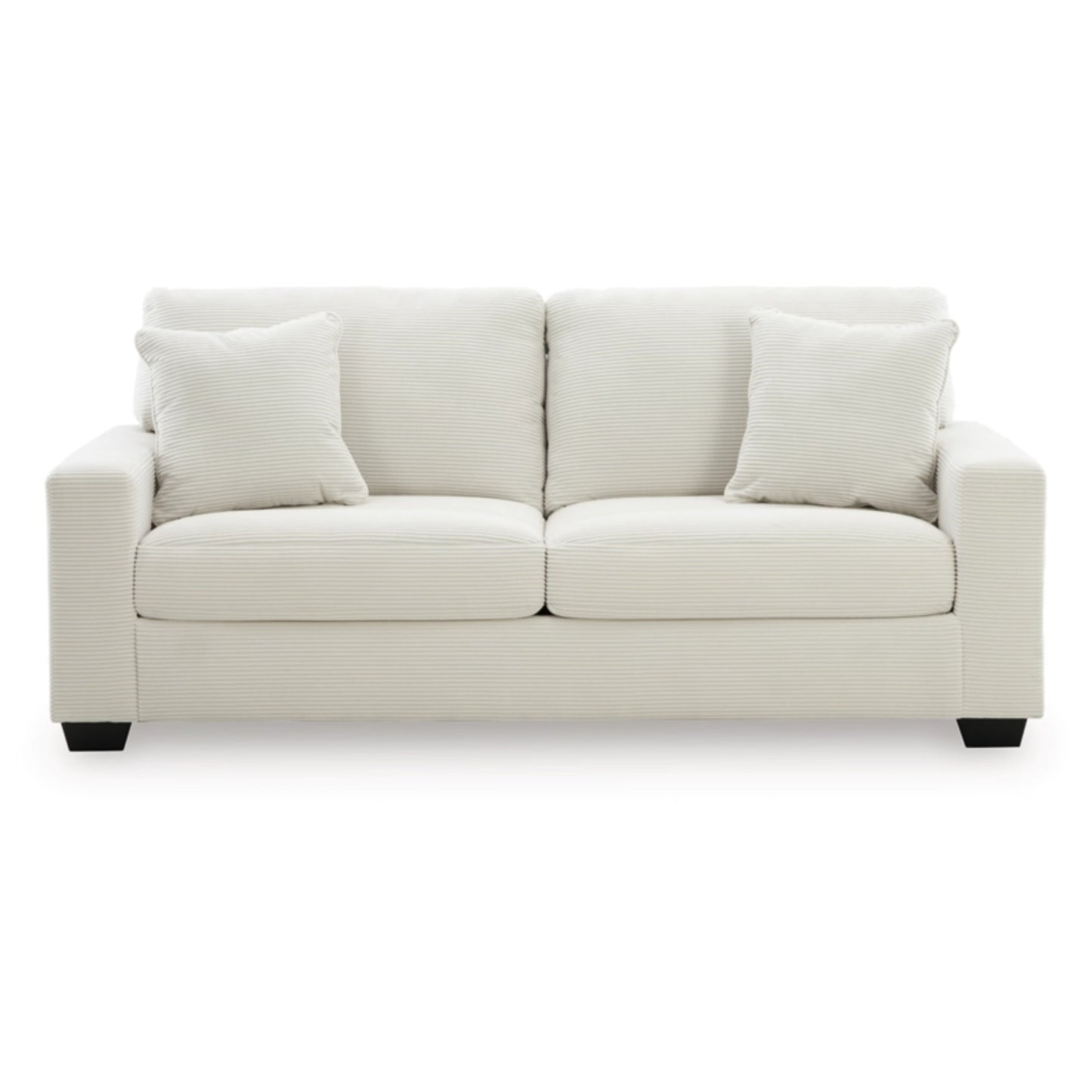 Greenbriar Sofa - Smoke / Ivory