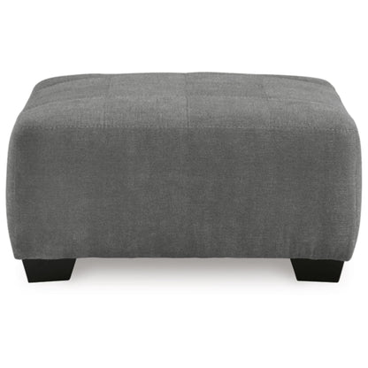 Birkdale Court Oversized Accent Ottoman - Gray