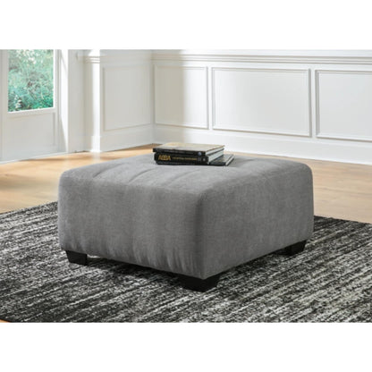 Birkdale Court Oversized Accent Ottoman - Gray