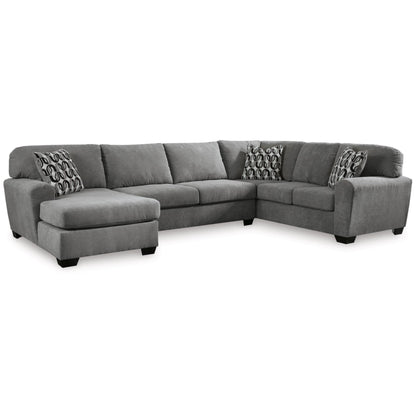 Birkdale Court 3-Piece Sectional - Gray