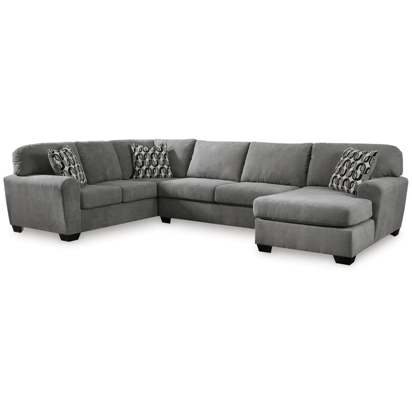 Birkdale Court 3-Piece Sectional - Gray