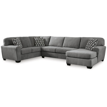 Birkdale Court 3-Piece Sectional - Gray