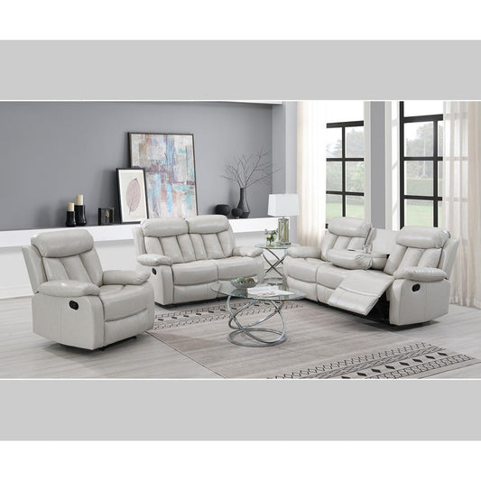 Merrion Beige 3Pc Manual Set