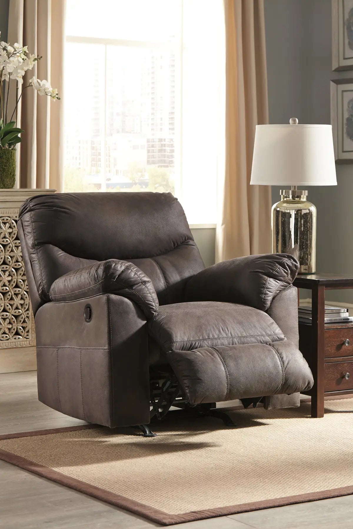 Ashley Boxberg Rocker Reclining Chair 3380325C