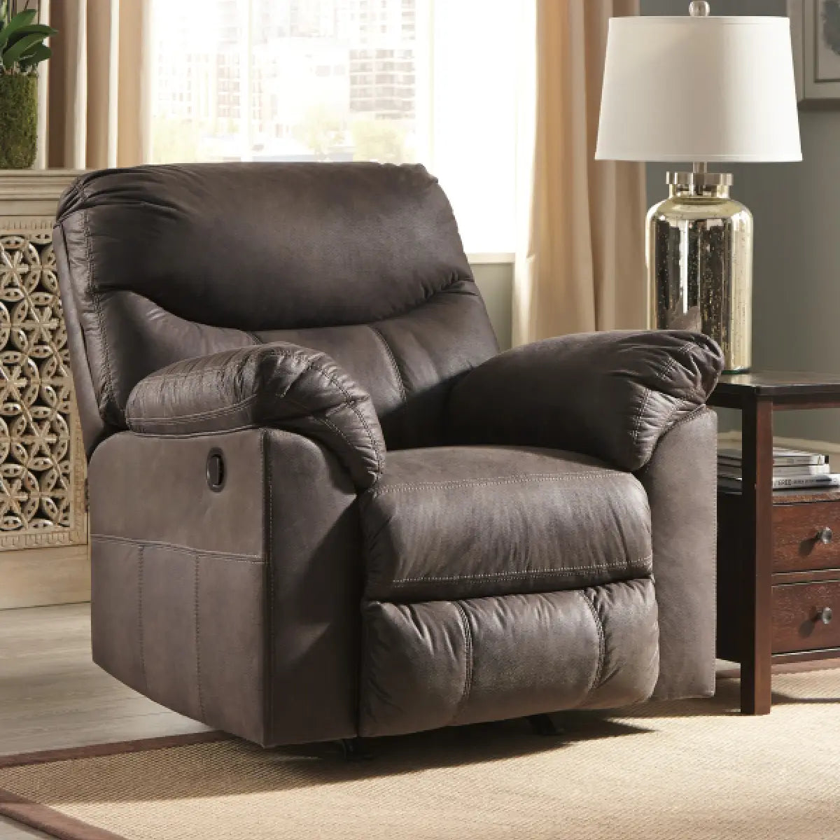 Ashley Boxberg Reclining Sofa Set 3380388C