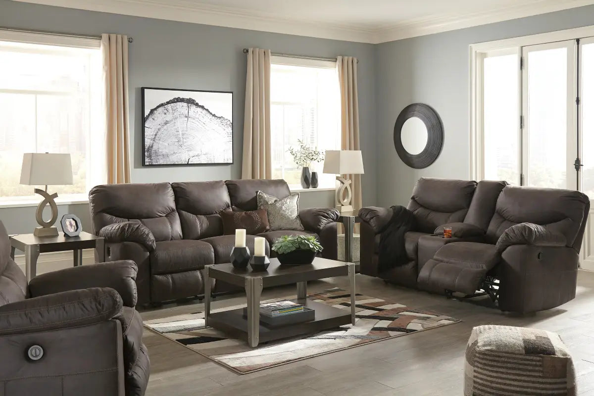 Ashley Boxberg Reclining Sofa Set 3380388C