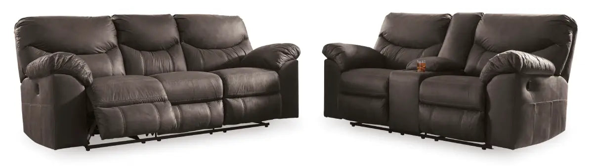 Ashley Boxberg Reclining Sofa Set 3380388C