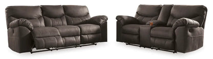 Ashley Boxberg Reclining Sofa Set 3380388C