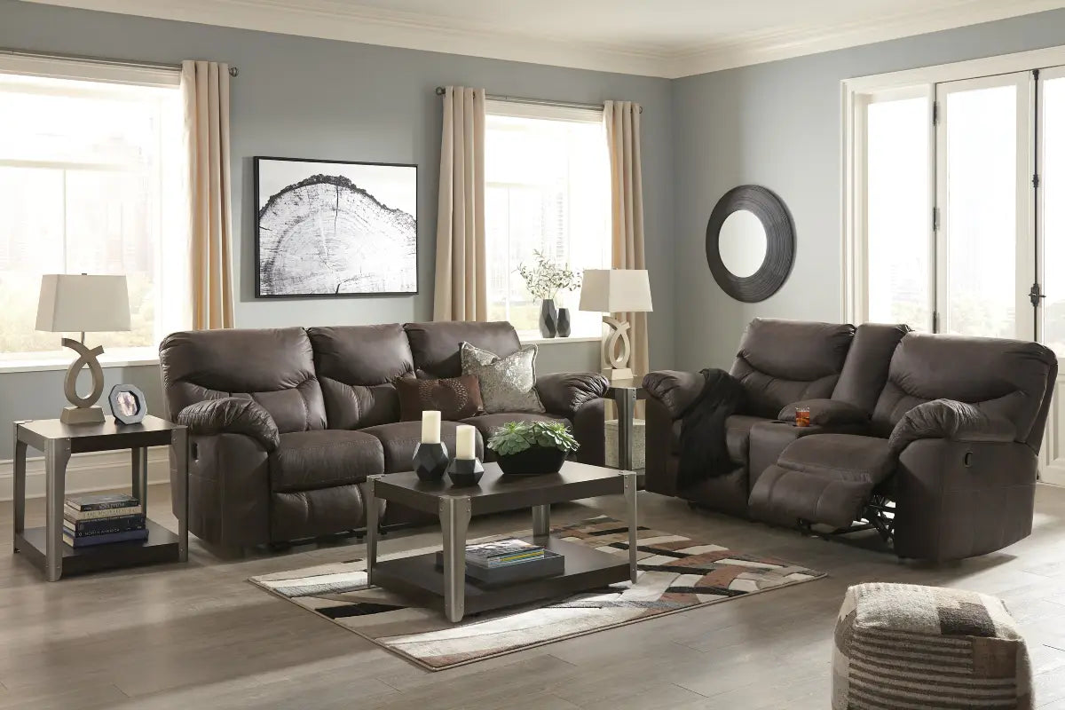 Ashley Boxberg Reclining Sofa Set 3380388C