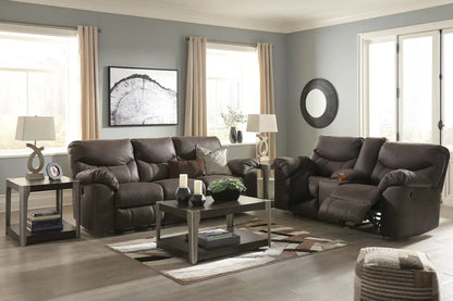 Ashley Boxberg Reclining Sofa Set 3380388C