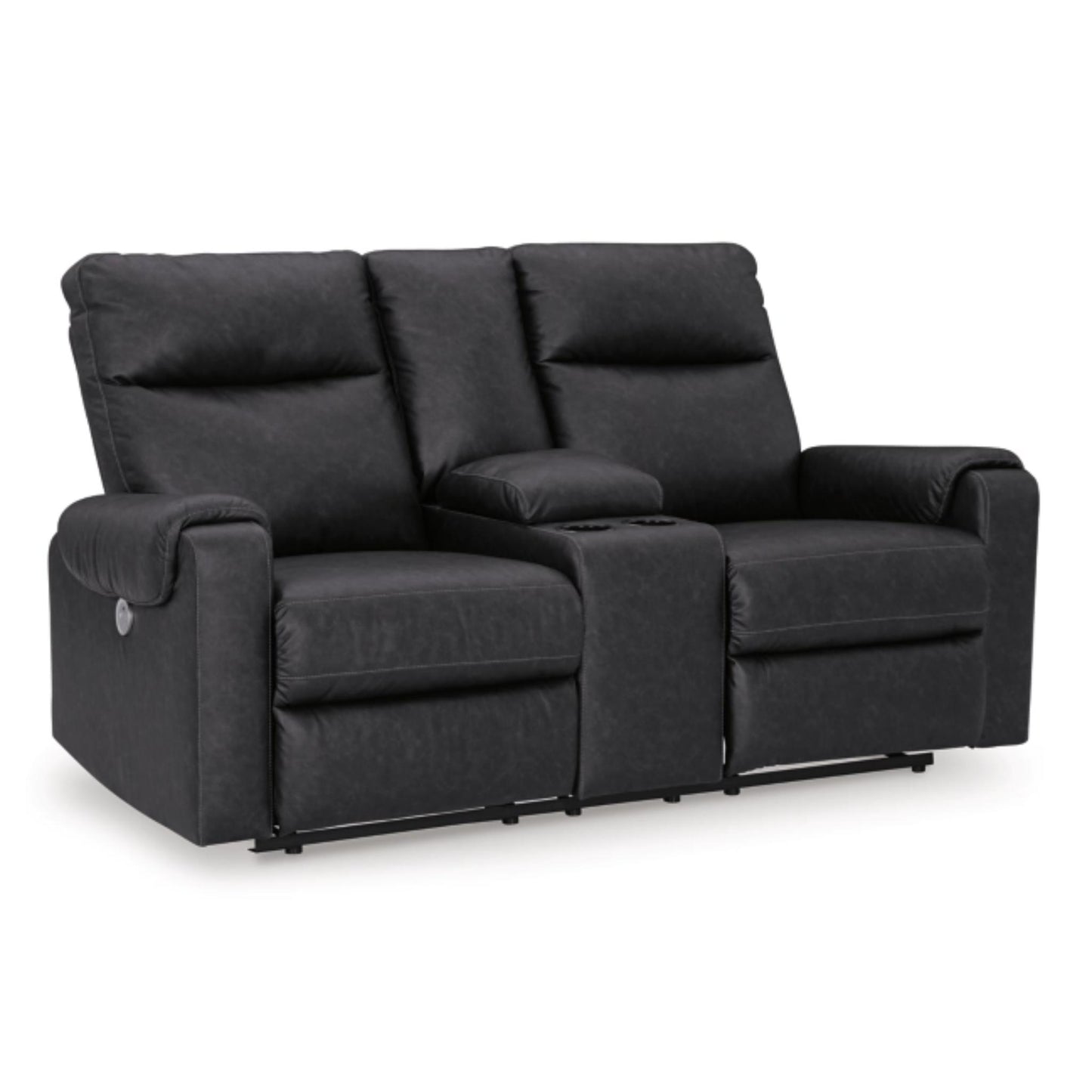 Axtellton DBL REC PWR Loveseat w/Console