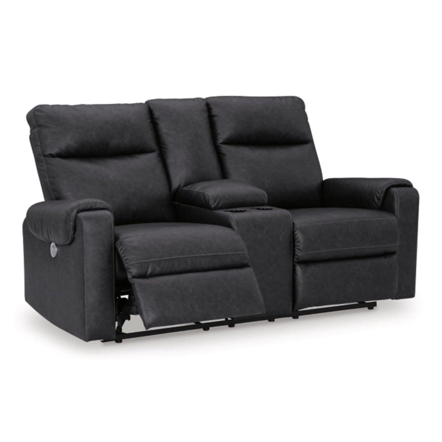Axtellton DBL REC PWR Loveseat w/Console