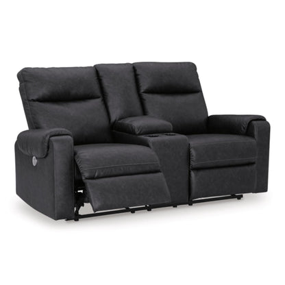 Axtellton DBL REC PWR Loveseat w/Console