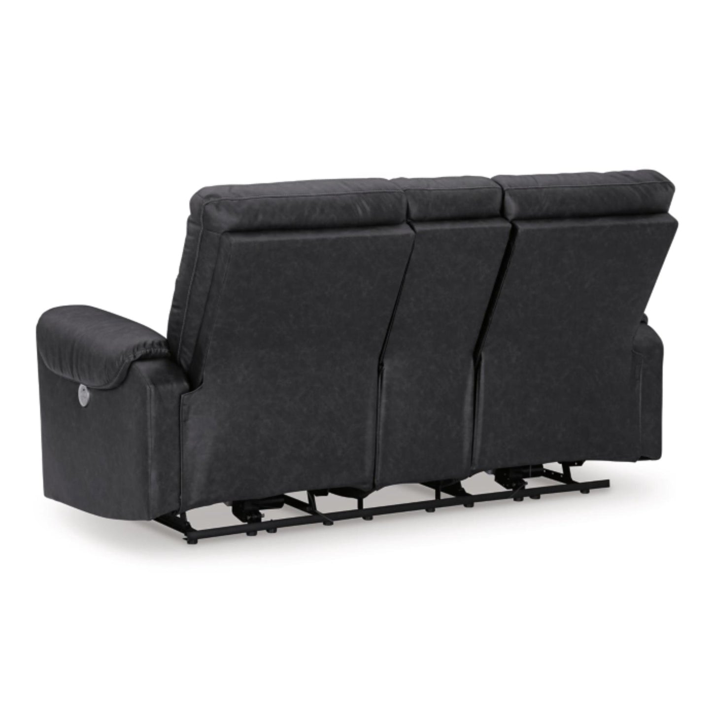 Axtellton DBL REC PWR Loveseat w/Console