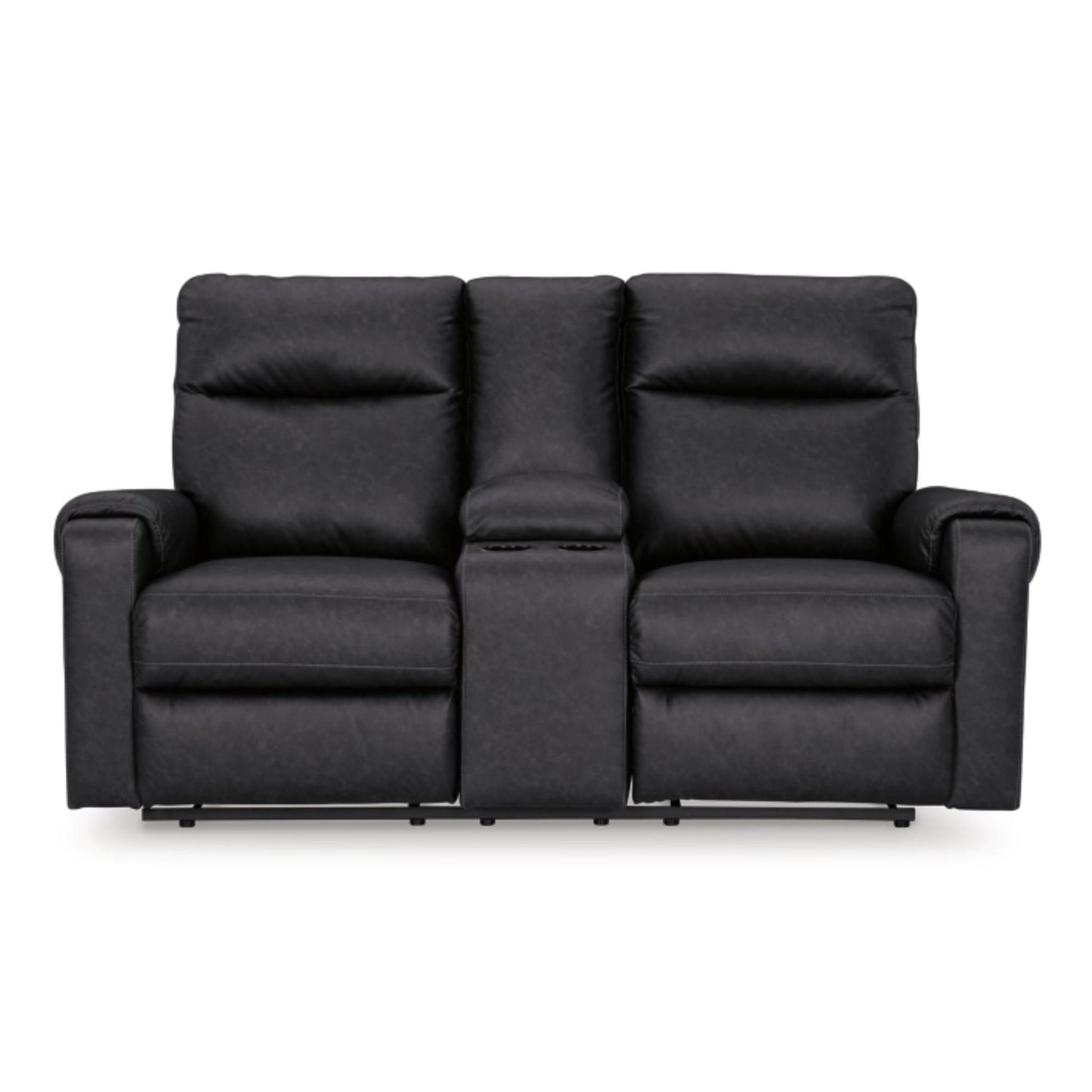 Axtellton DBL REC PWR Loveseat w/Console