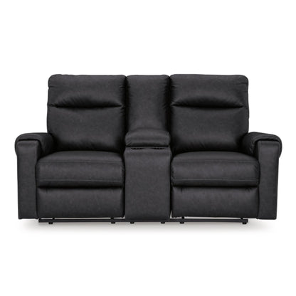 Axtellton DBL REC PWR Loveseat w/Console