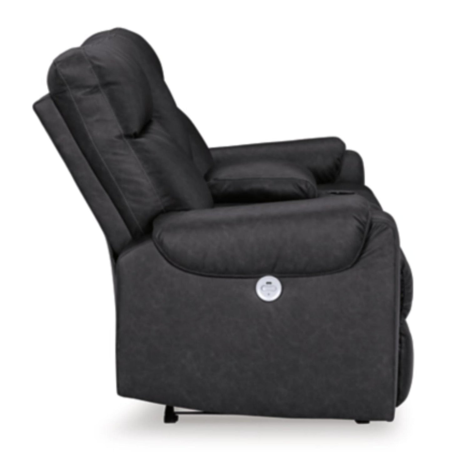 Axtellton DBL REC PWR Loveseat w/Console