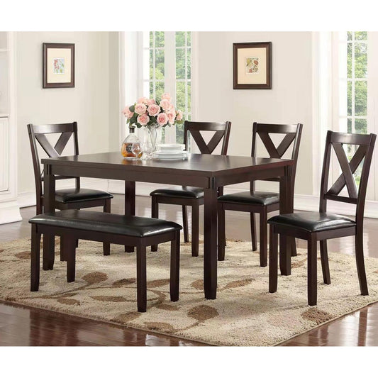 Scilla 6pc Dining Set -KW DTS60760