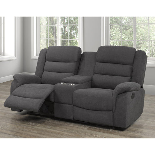 Recliner Loveseat with Console B 6899B