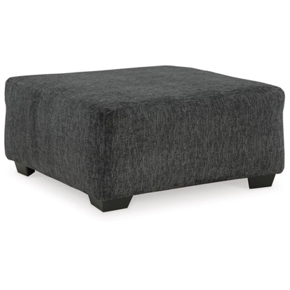 Biddeford Oversized Accent Ottoman - Shadow