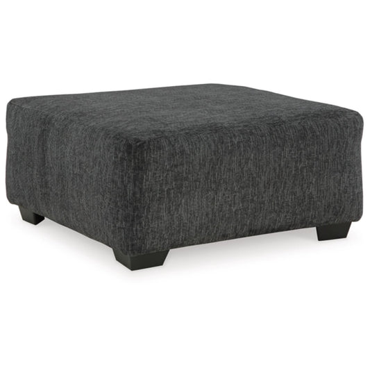 Biddeford Oversized Accent Ottoman - Shadow