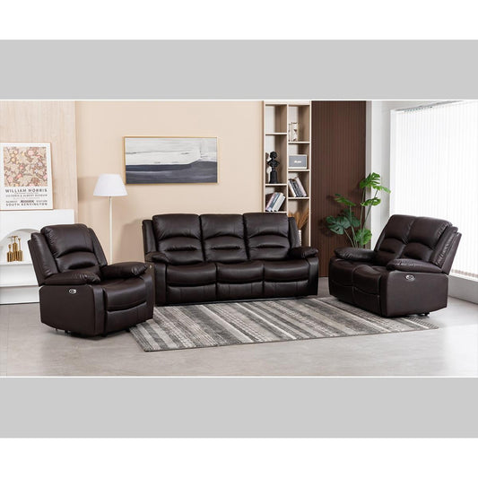 Martini  3pc Power Recliner Set