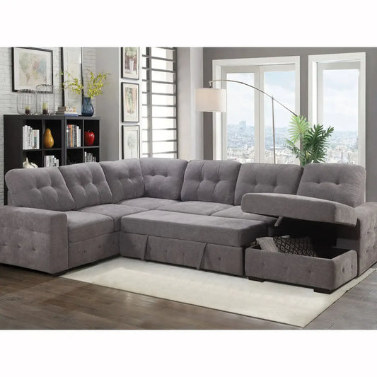 Dream Sectional Sofa Bed - V3636