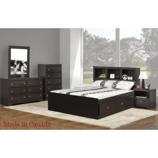 Custom Modern Canadian Made Bedroom Set MF 365