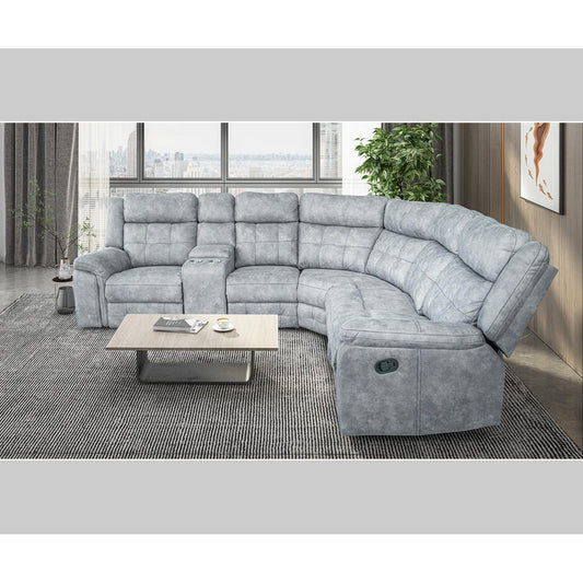 Ivan Manual Sectional Recliner