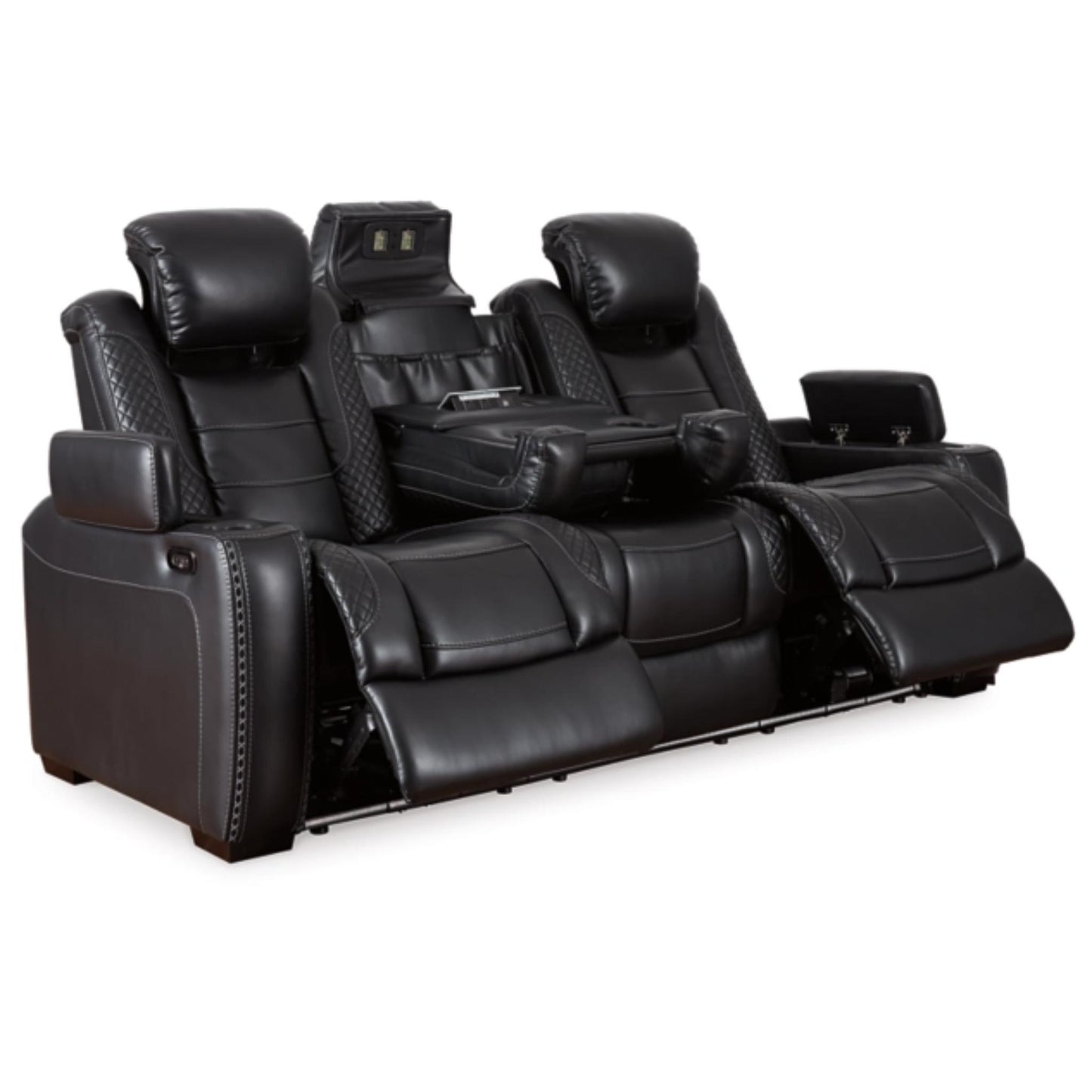 Party Time PWR REC Sofa with ADJ Headrest