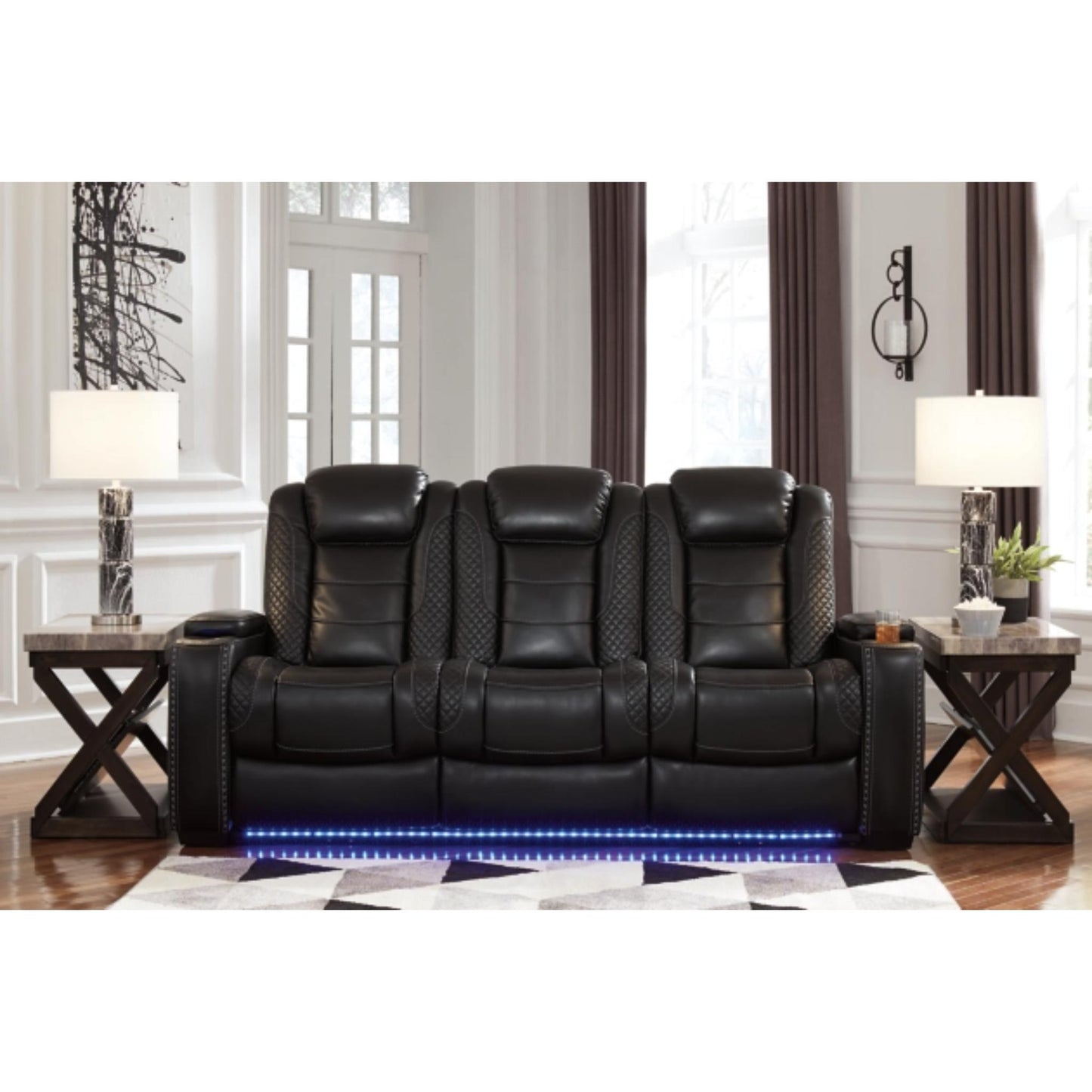 Party Time PWR REC Sofa with ADJ Headrest
